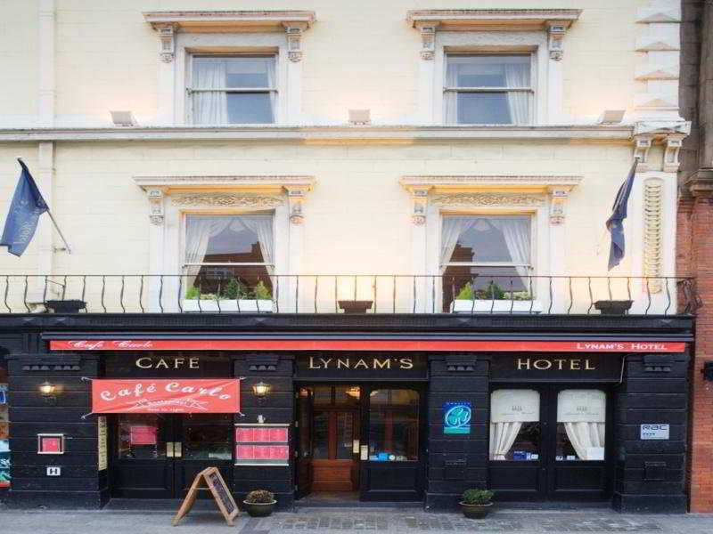 Lynams Hotel Dublin Bagian luar foto